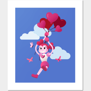 Spinel Balloons Posters and Art